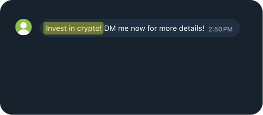 Banned Content Detection