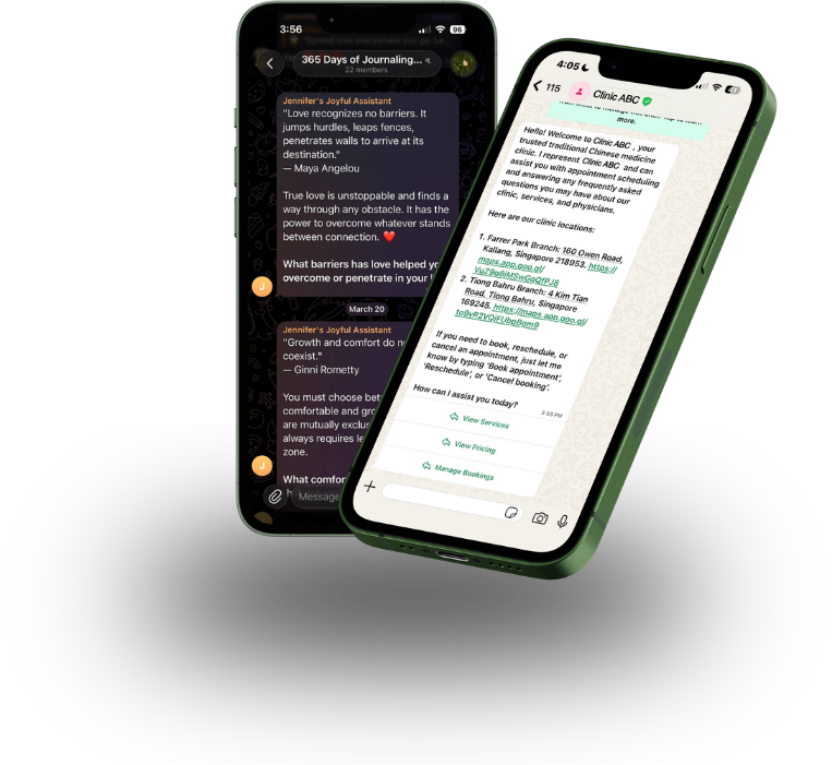 Community Automation Mockup