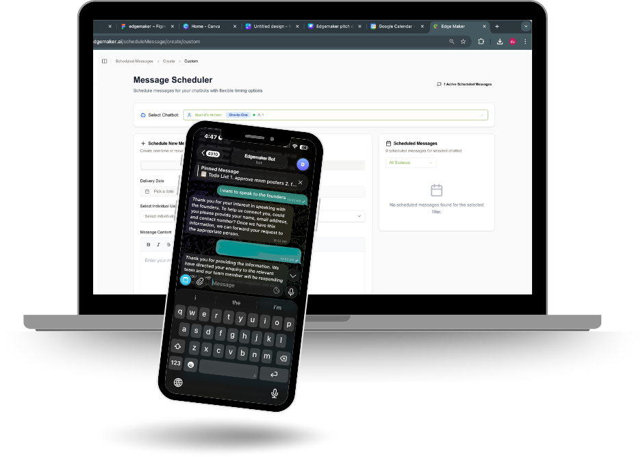 Customer Automation Mockup