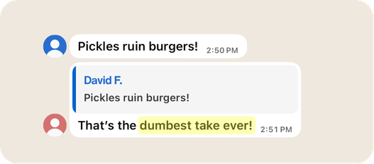 Dispute Detection